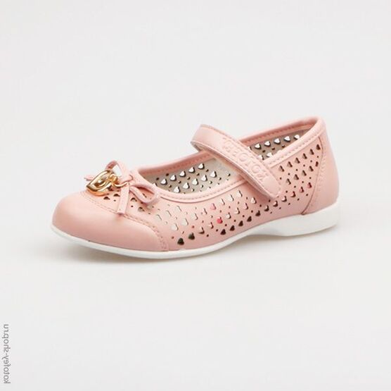 332044-22 Туфли для девочки розовый
