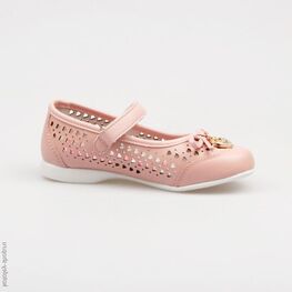 332044-22 Туфли для девочки розовый фото №2