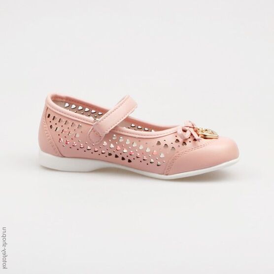 332044-22 Туфли для девочки розовый фото №2