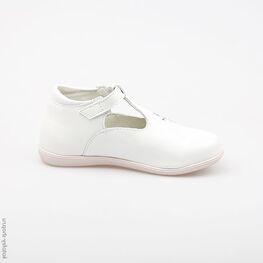 332046-21 Туфли для девочки белый фото №2