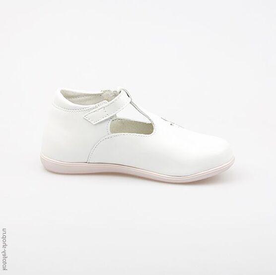 332046-21 Туфли для девочки белый фото №2