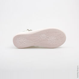 332046-21 Туфли для девочки белый фото №3