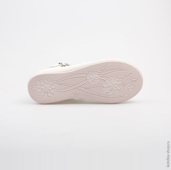 332046-21 Туфли для девочки белый фото №3