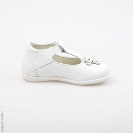 332051-21 Туфли для девочки белый фото №2