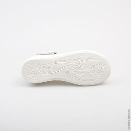 332051-21 Туфли для девочки белый фото №3