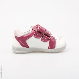 332054-22 Полуботинки для девочки бел-фук фото №2