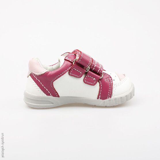 332054-22 Полуботинки для девочки бел-фук фото №2