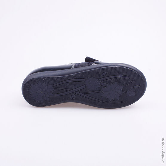 332055-22 Туфли для девочки светло-синий фото №3