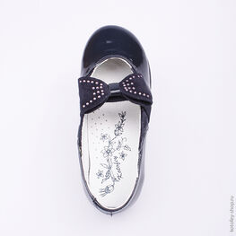 332055-22 Туфли для девочки светло-синий фото №4