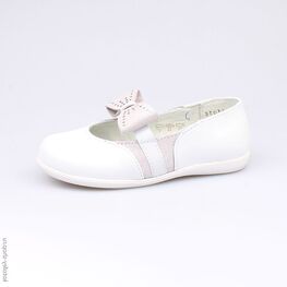 332055-23 Туфли для девочки белый