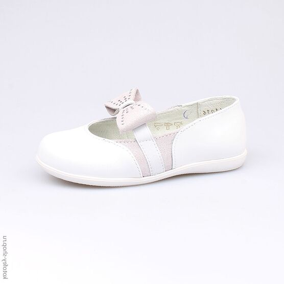 332055-23 Туфли для девочки белый