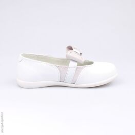 332055-23 Туфли для девочки белый фото №2