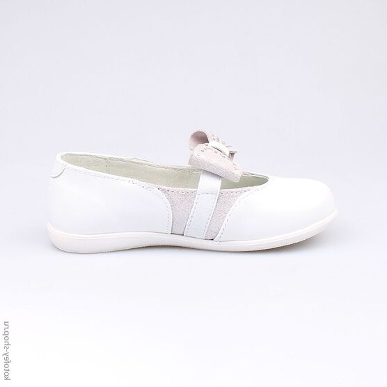 332055-23 Туфли для девочки белый фото №2