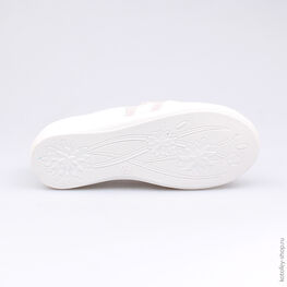 332055-23 Туфли для девочки белый фото №3