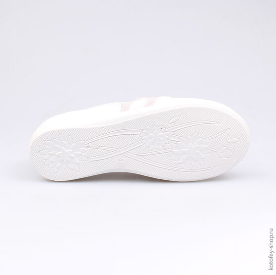332055-23 Туфли для девочки белый фото №3