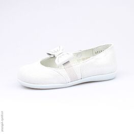 332055-24 Туфли для девочки серебряный