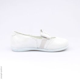 332055-24 Туфли для девочки серебряный фото №2