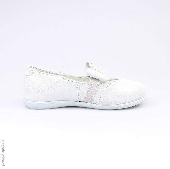 332055-24 Туфли для девочки серебряный фото №2