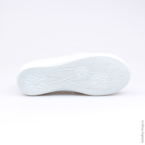 332055-24 Туфли для девочки серебряный фото №3