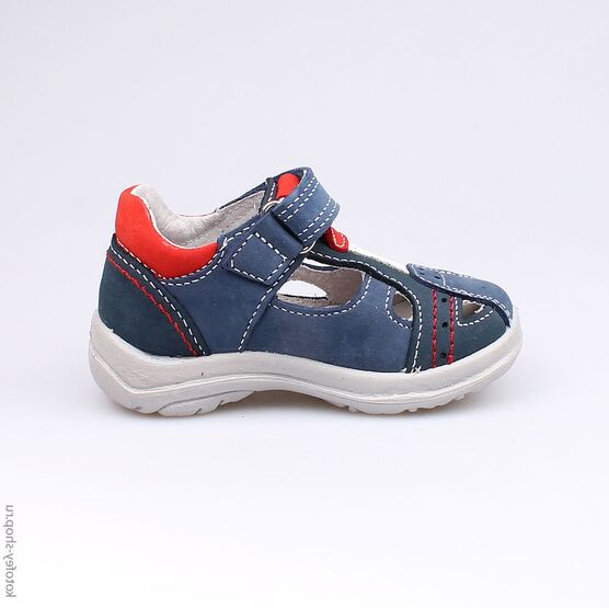 332073-21 Туфли для мальчики светло-синий фото №2