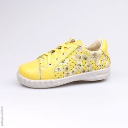 332077-21 Полуботинки для девочки желтый