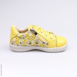 332077-21 Полуботинки для девочки желтый фото №2