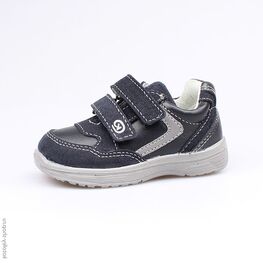 332082-21 Полуботинки для мальчики светло-синий