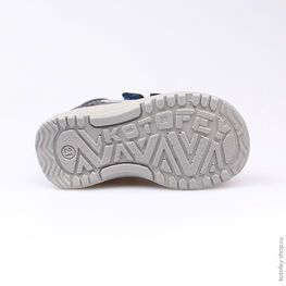 332082-21 Полуботинки для мальчики светло-синий фото №3