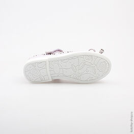 333004-23 Туфли для девочки сиреневый фото №3