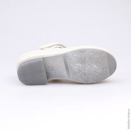 333008-21 Туфли для девочки белый фото №3