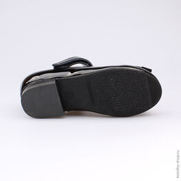 333008-22 Туфли для девочки черный фото №3