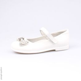 333009-21 Туфли для девочки белый
