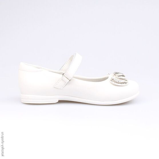 333009-21 Туфли для девочки белый фото №2