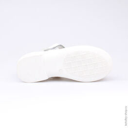 333009-21 Туфли для девочки белый фото №3