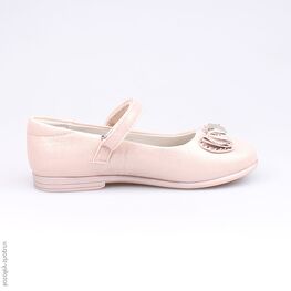 333009-22 Туфли для девочки розовый фото №2