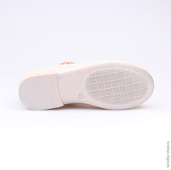 333009-22 Туфли для девочки розовый фото №3