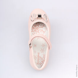 333009-22 Туфли для девочки розовый фото №4