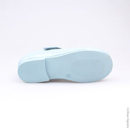 333010-22 Туфли для девочки голубой фото №3