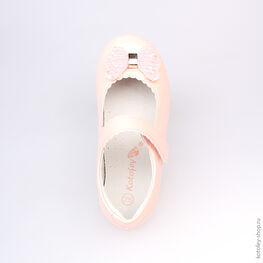 333010-24 Туфли для девочки розовый фото №4