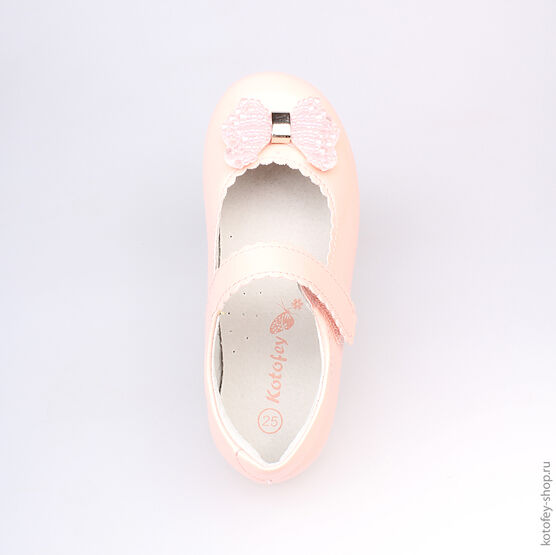 333010-24 Туфли для девочки розовый фото №4