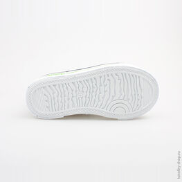 341004-11 Кеды для мальчики син-зел фото №3