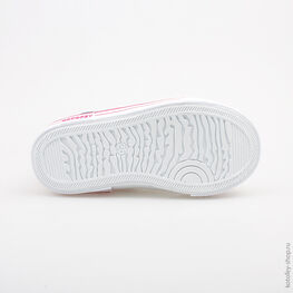 341007-11 Кеды для девочки син-цве фото №3