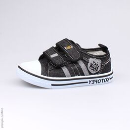 341008-12 Кеды для мальчики черный