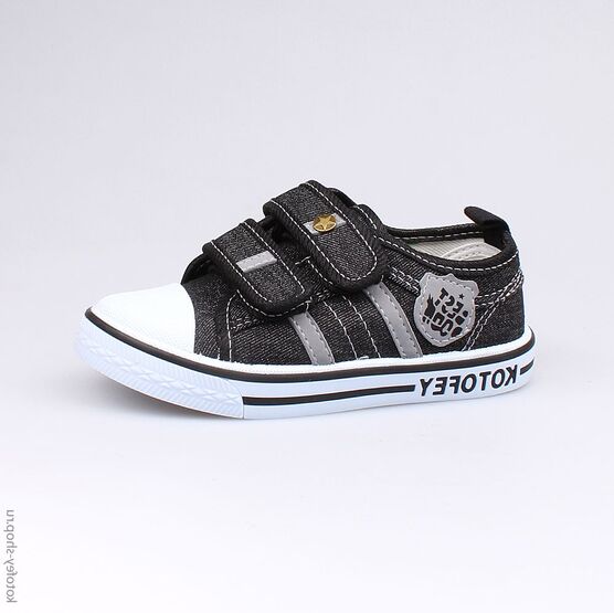 341008-12 Кеды для мальчики черный