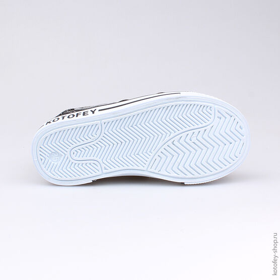 341008-12 Кеды для мальчики черный фото №3