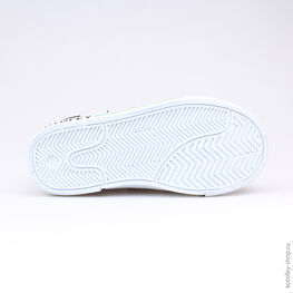 341009-11 Кеды для мальчики чер-зел фото №3