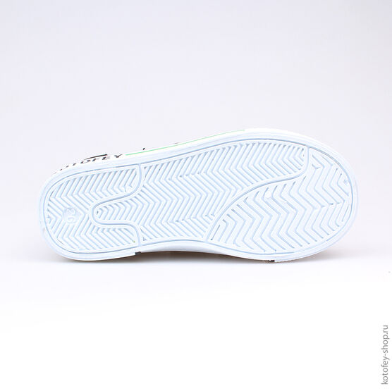 341009-11 Кеды для мальчики чер-зел фото №3