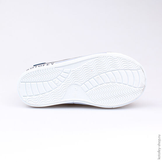 341014-12 Кеды для мальчики светло-синий фото №3