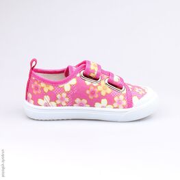 341015-11 Кеды для девочки фуксия фото №2