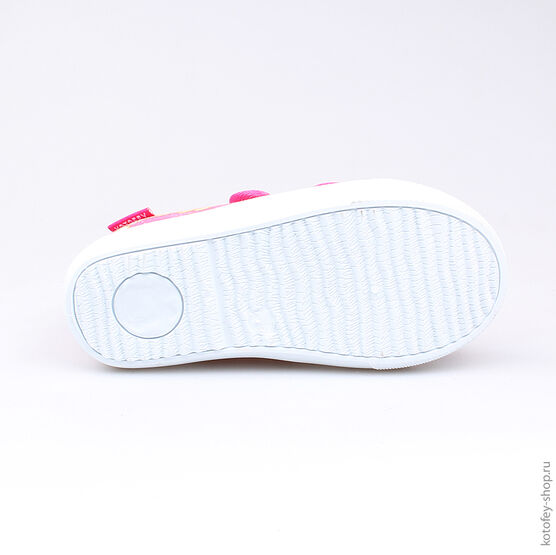 341015-11 Кеды для девочки фуксия фото №3